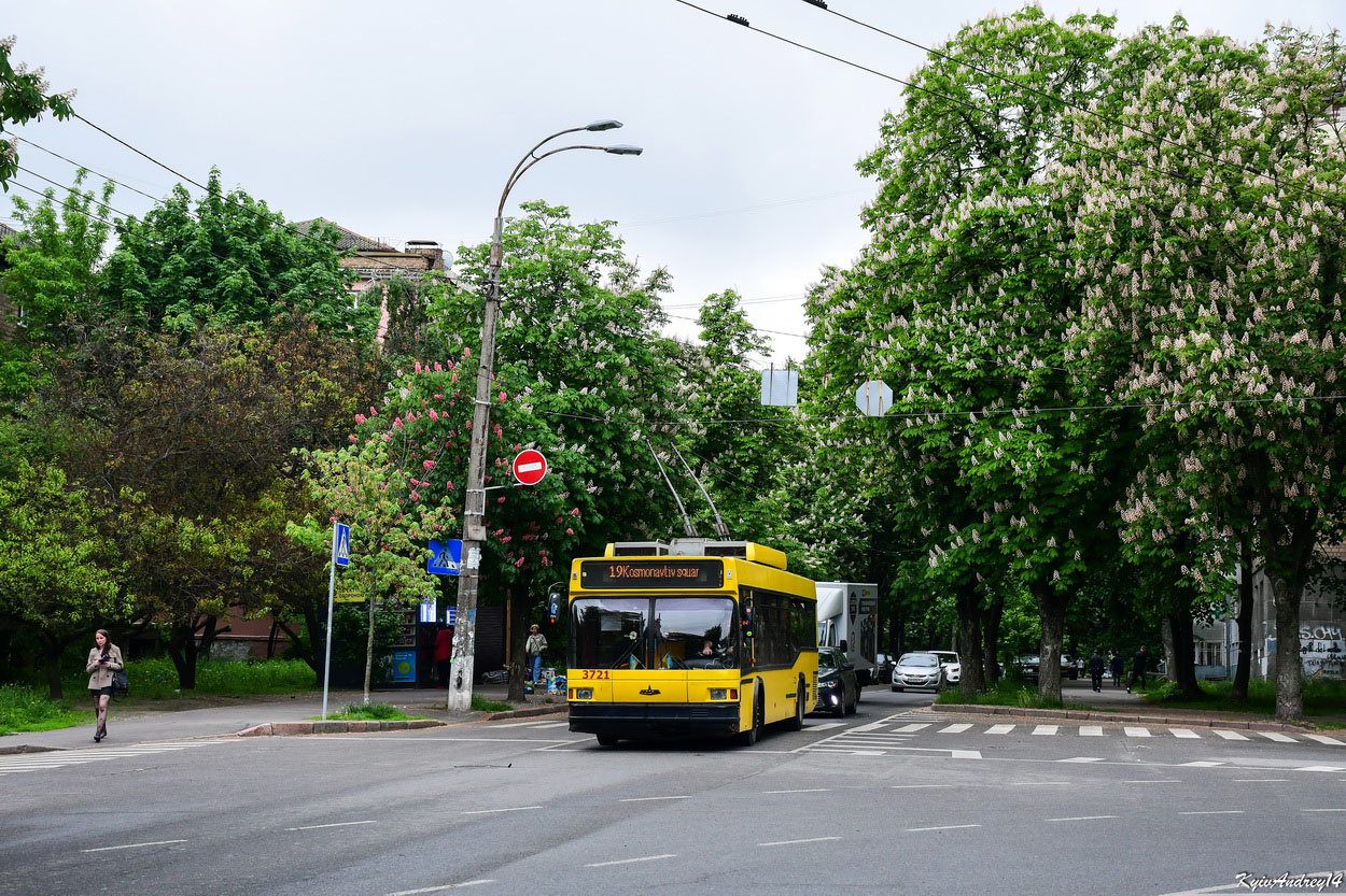 Киев, МАЗ-ЭТОН Т103 № 3721