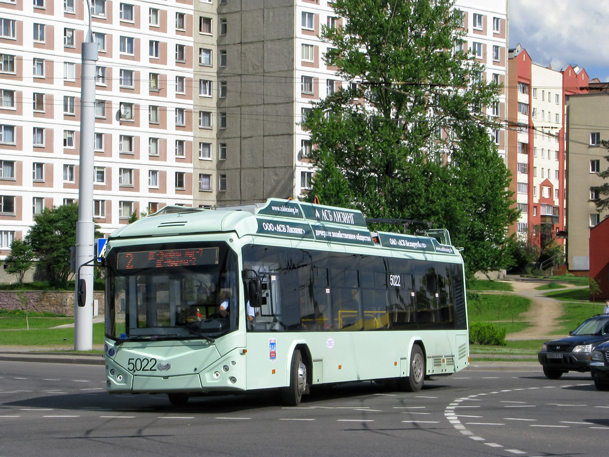 Минск, БКМ 32100D № 5022