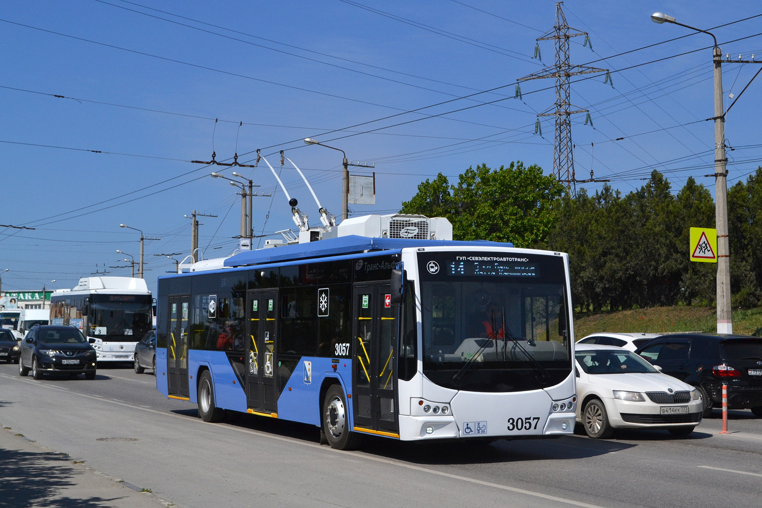 Севастополь, ВМЗ-5298.01 «Авангард» № 3057