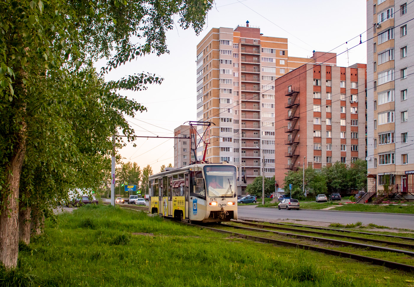 Ярославль, 71-619КТ № 55