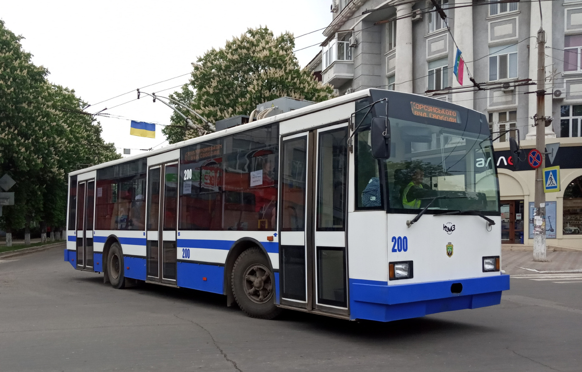 Бахмут, ЮМЗ Т1Р (Т2П) № 200