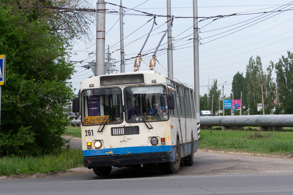 Балаково, ЗиУ-682Г-016 (018) № 261