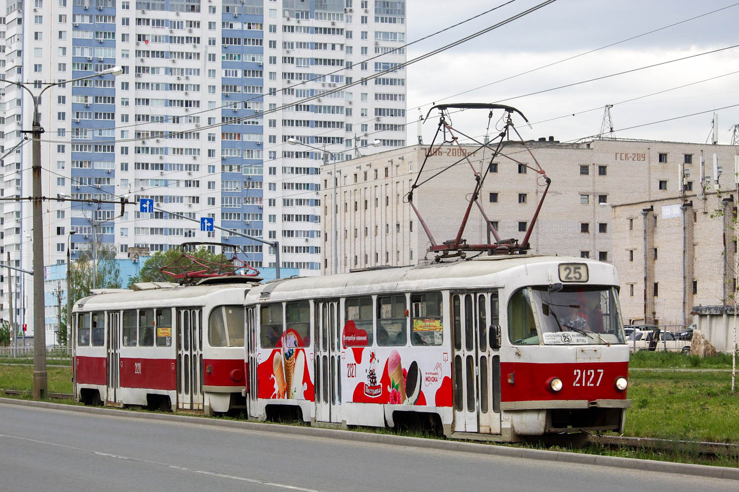 Samara, Tatra T3SU № 2127 Samara, Tatra T3SU № 2127