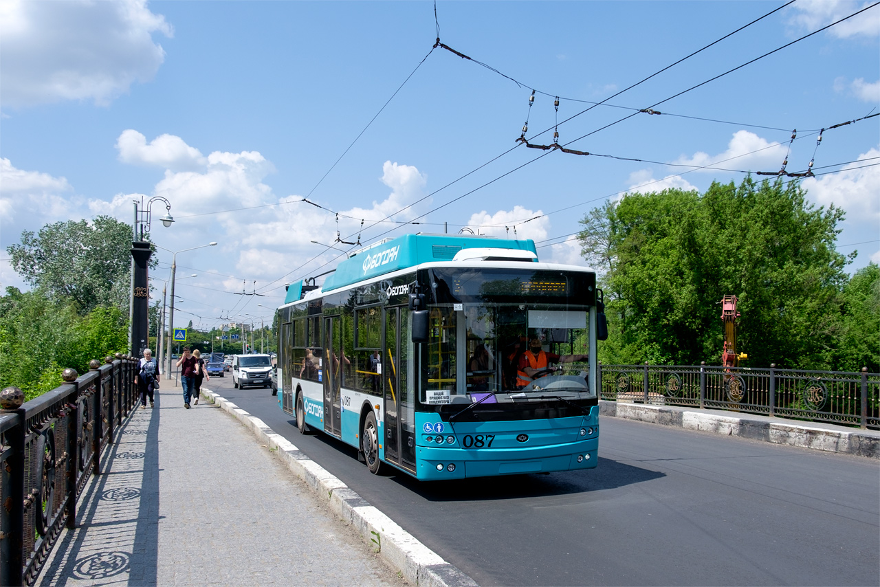 Сумы, Богдан Т70117 № 087