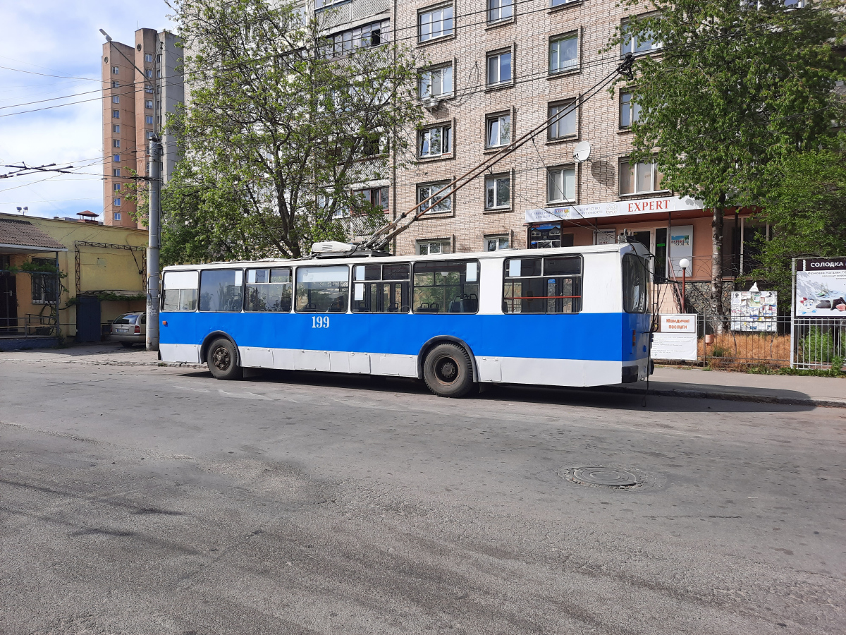 Винница, ЗиУ-682В № 199
