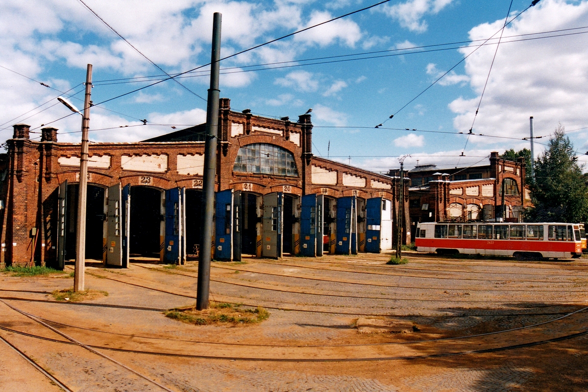 Санкт-Петербург, ЛМ-68М № 2622; Санкт-Петербург — Трамвайный парк № 2