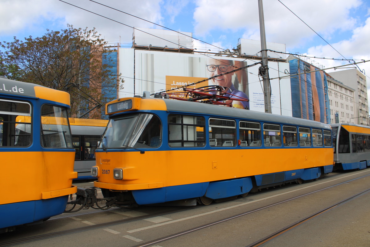 Leipzig, Tatra T4D-M2 № 2087