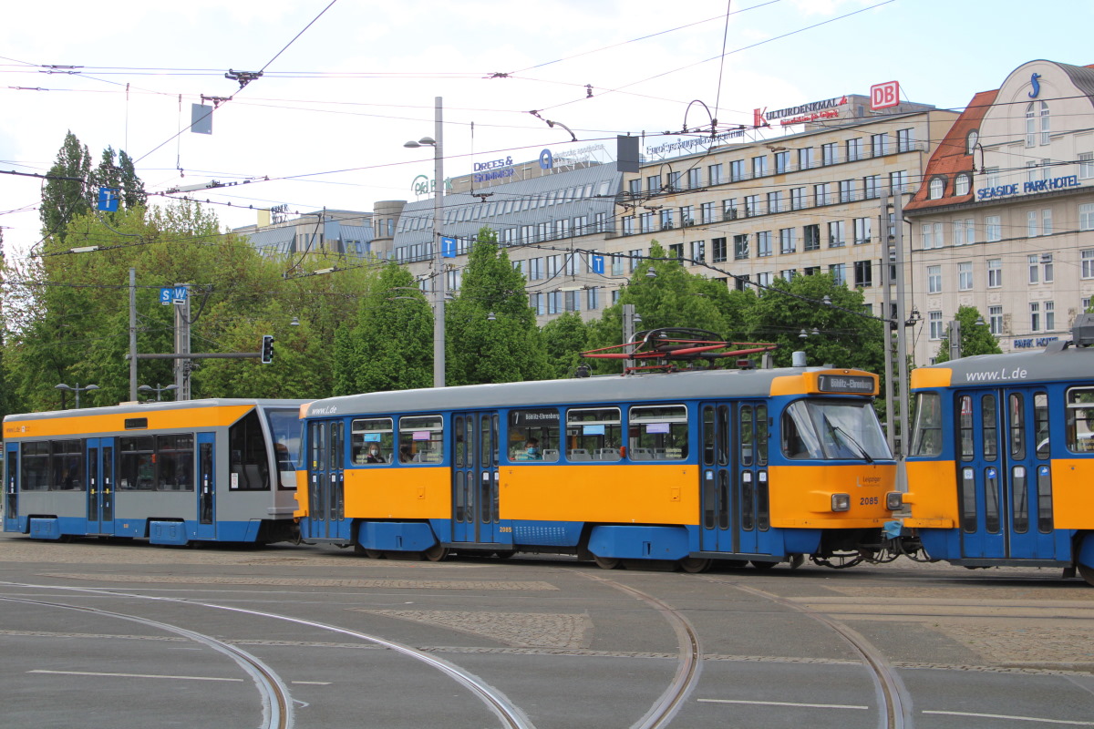 Leipzig, Tatra T4D-M2 Nr. 2085