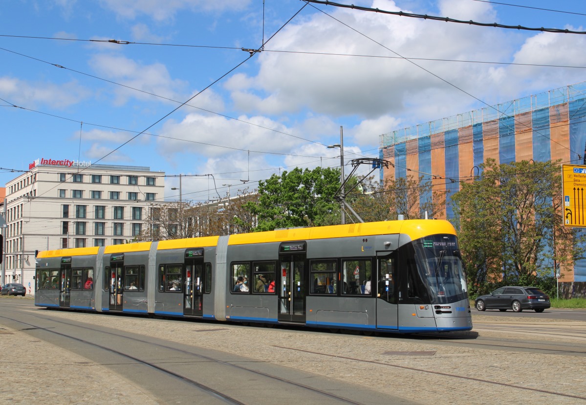 Лейпциг, Solaris Tramino Leipzig (NGT10) № 1036