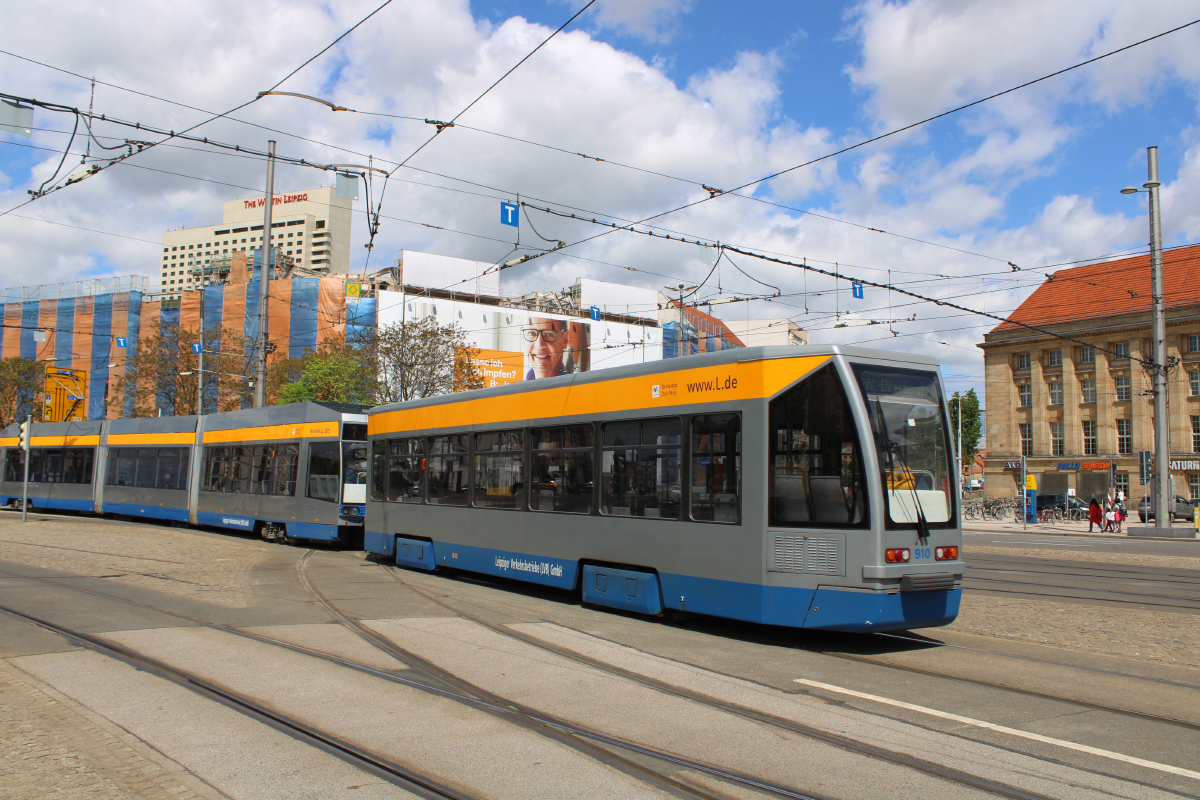 Лейпциг, Bombardier NB4 № 910