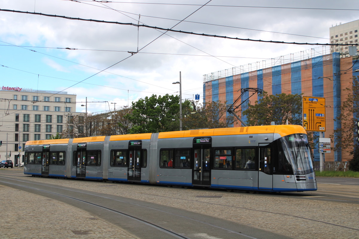 Лейпциг, Solaris Tramino Leipzig (NGT10) № 1034