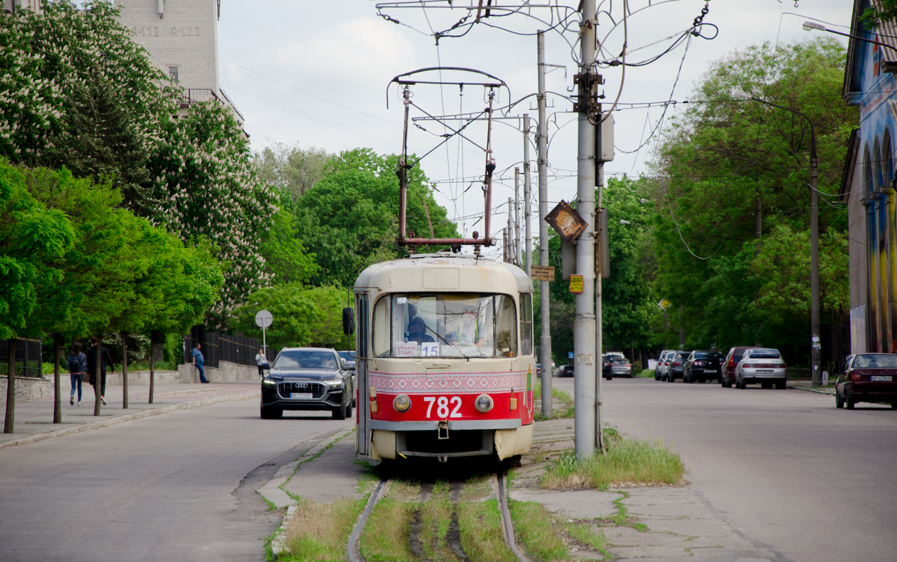 Zaporijjia, Tatra T3SU N°. 782