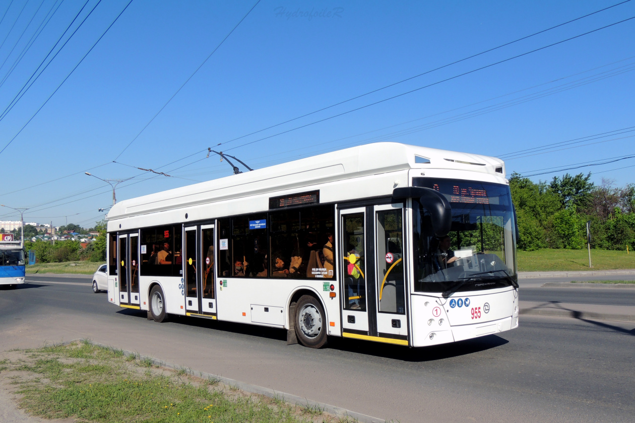 Чебоксары, УТТЗ-6241.01 «Горожанин» № 955