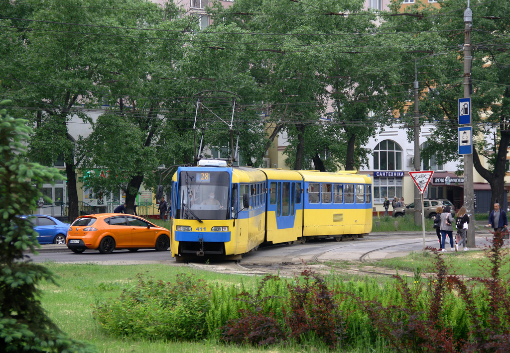 Киев, KT3UA № 411
