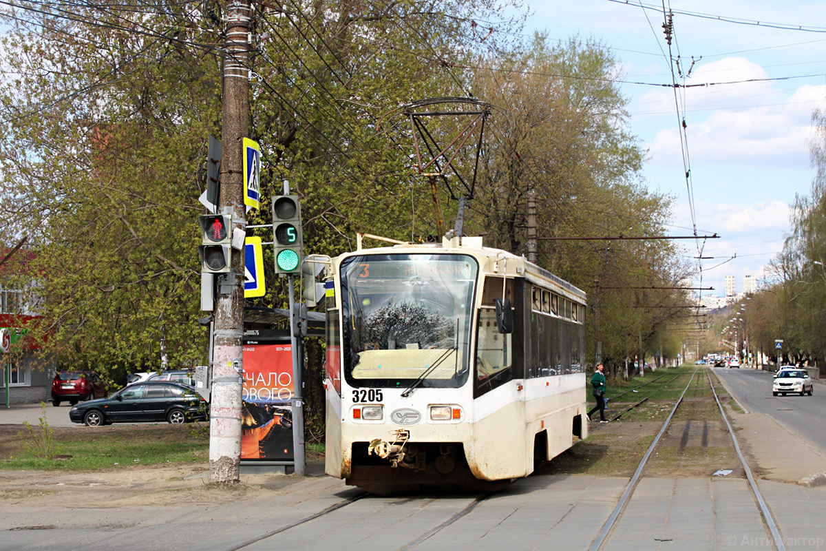 Нижний Новгород, 71-619КТ № 3205