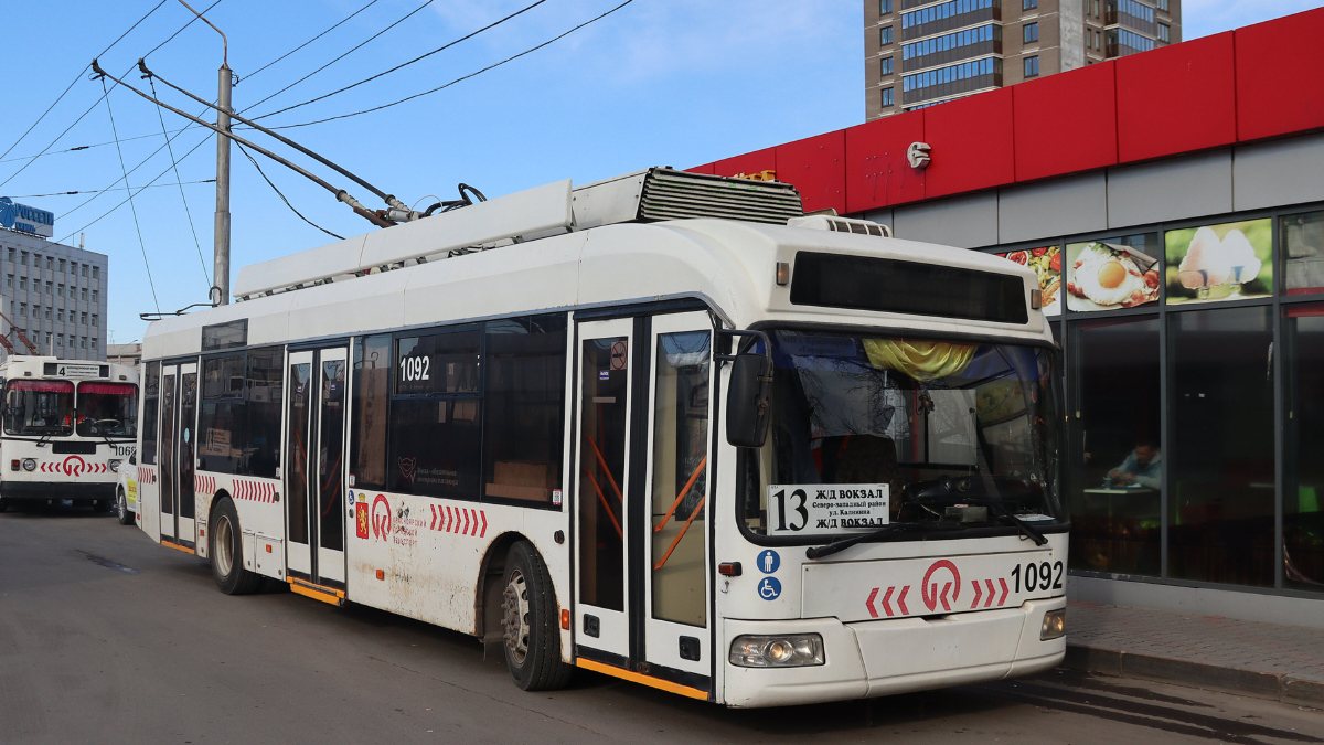 Красноярск, БКМ 321 № 1092