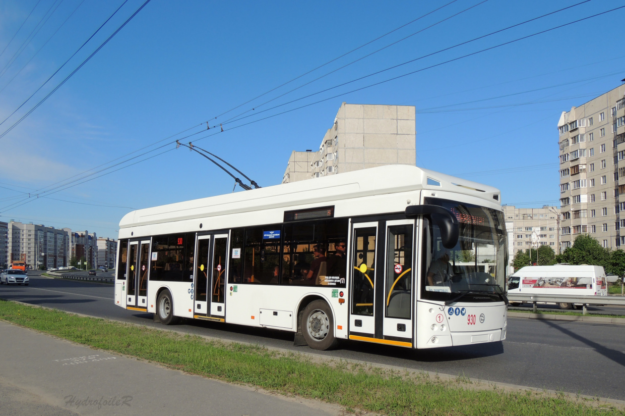 Чебоксары, УТТЗ-6241.01 «Горожанин» № 930