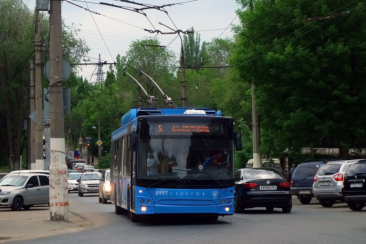 Саратов, СВАРЗ-МАЗ-6275 № 8997