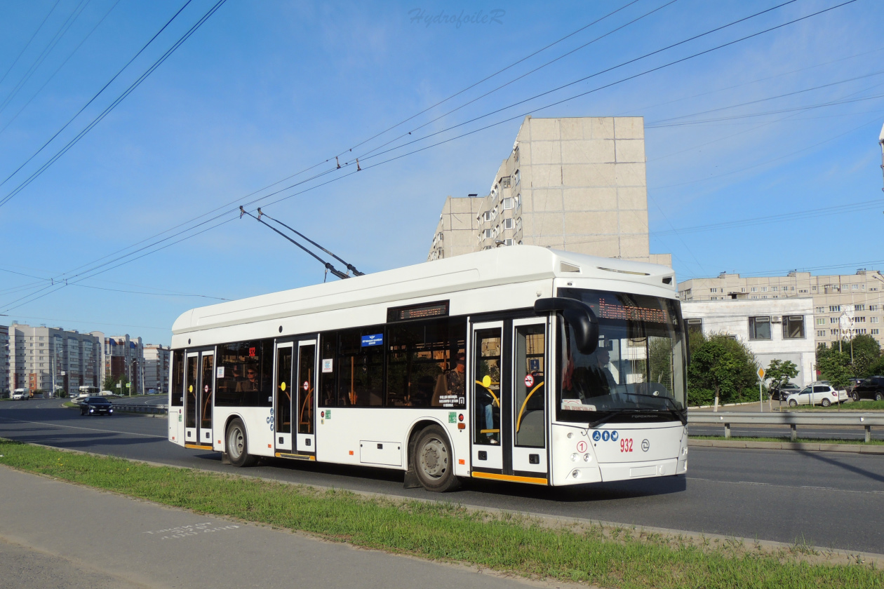 Чебоксары, УТТЗ-6241.01 «Горожанин» № 932