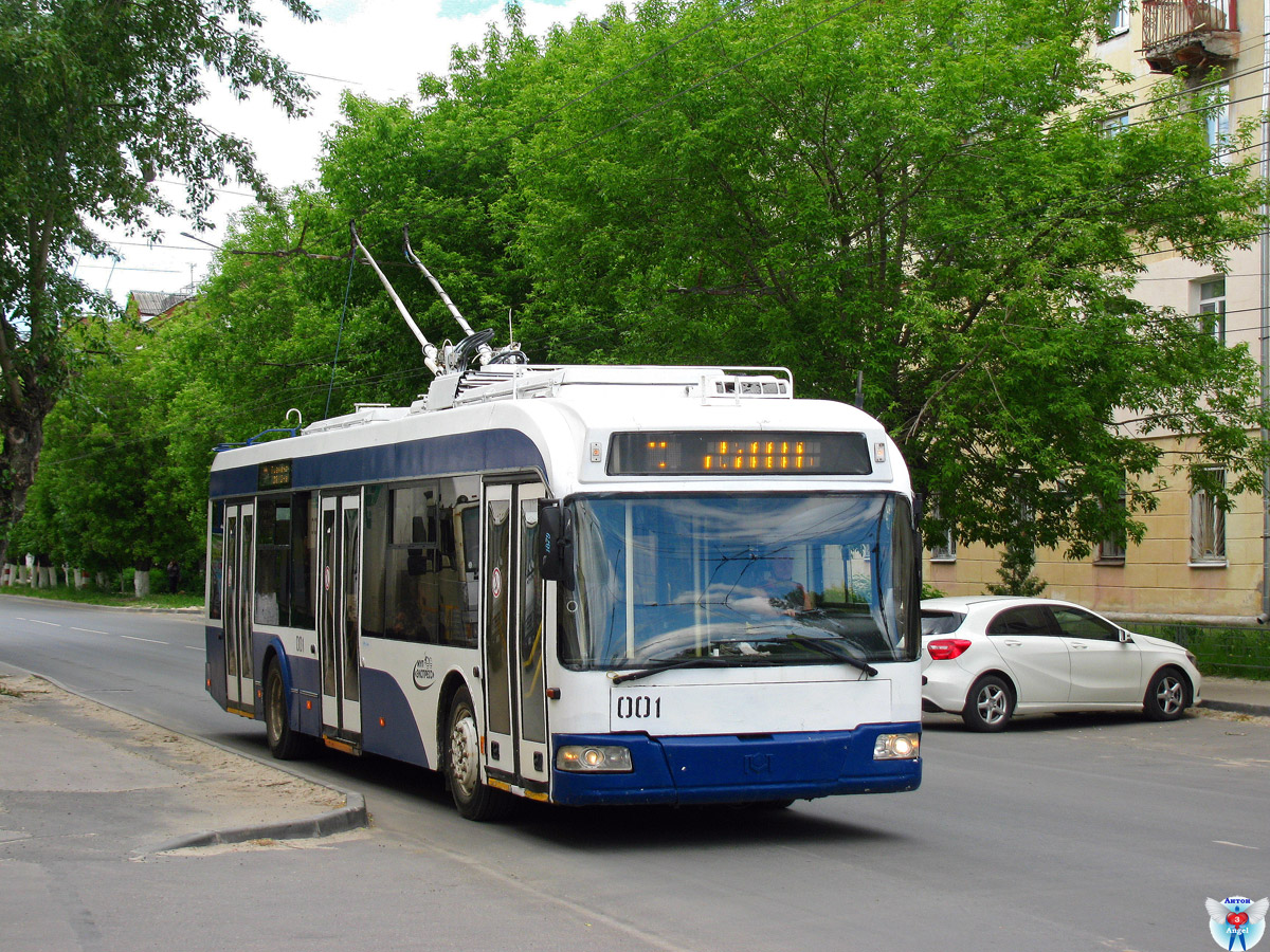 Дзержинск, БКМ 321 № 001