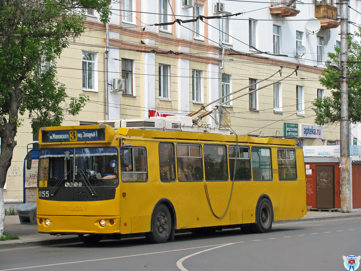 Дзержинск, ЗиУ-682Г-016.02 № 055