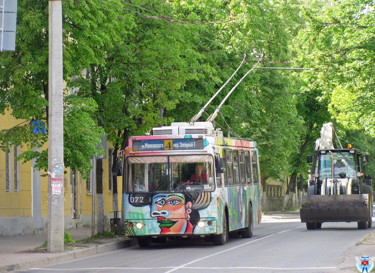 Дзержинск, ЗиУ-682Г-016.02 № 072