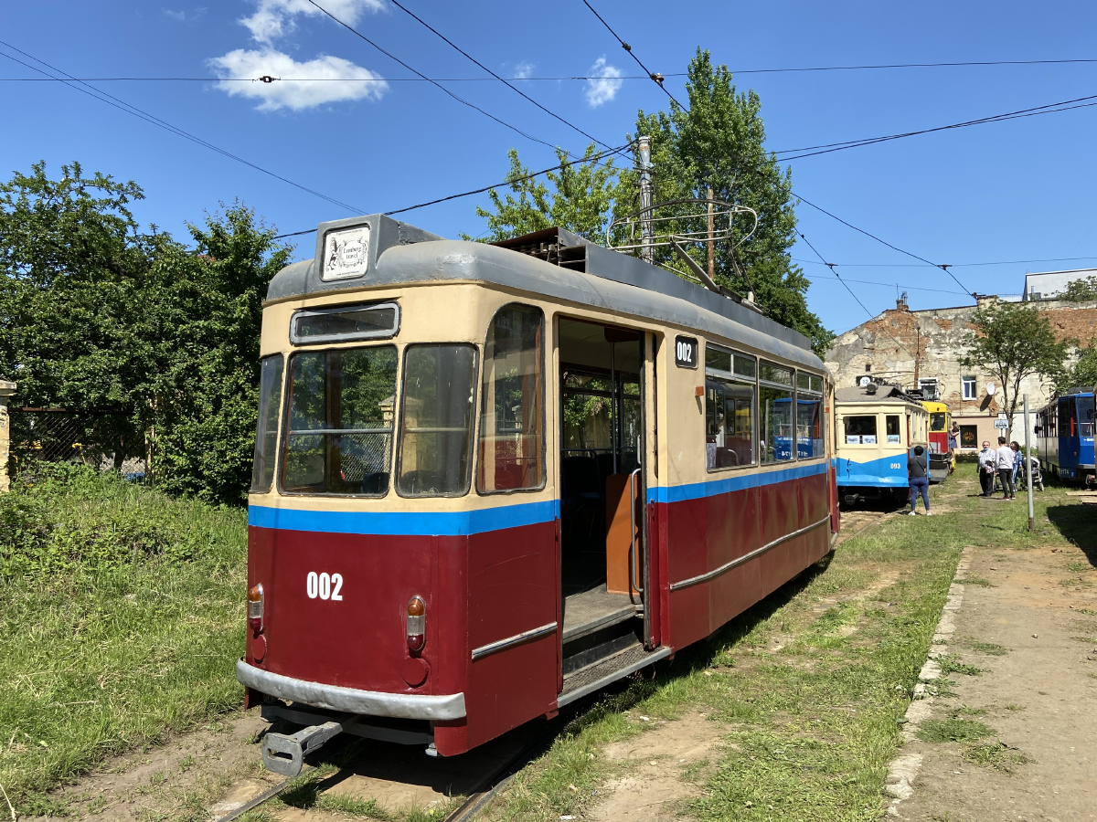 Львов, Gotha T59E № 002