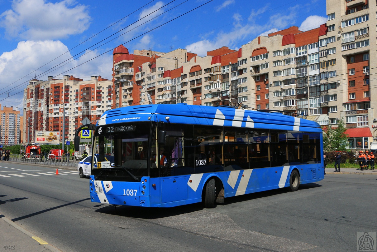 Санкт-Петербург, Тролза-5265.08 «Мегаполис» № 1037