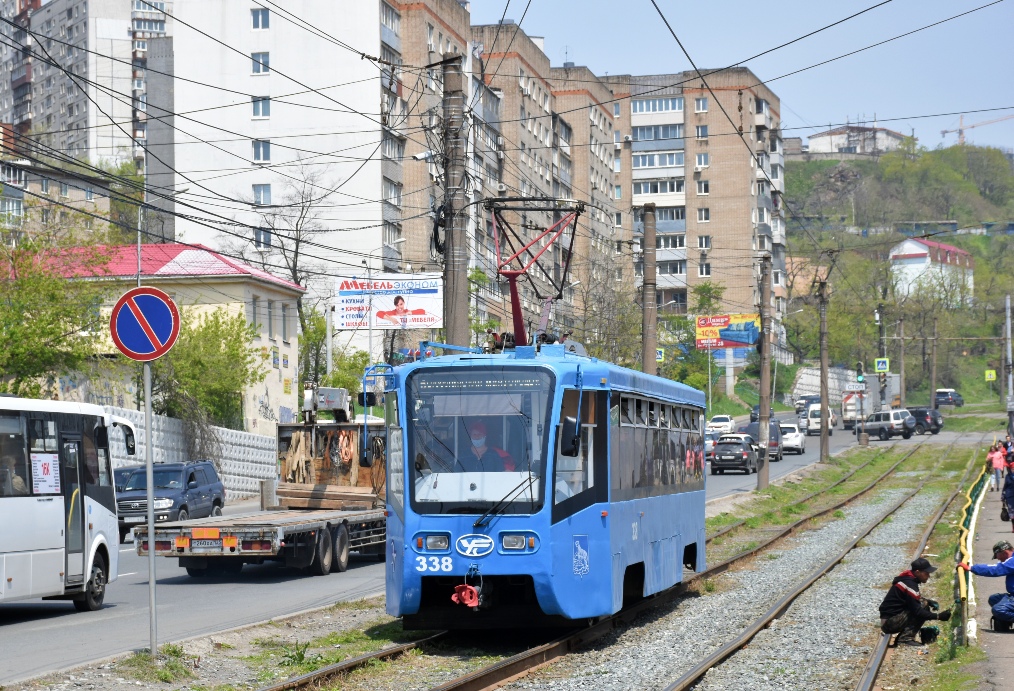 Владивосток, 71-619К № 338