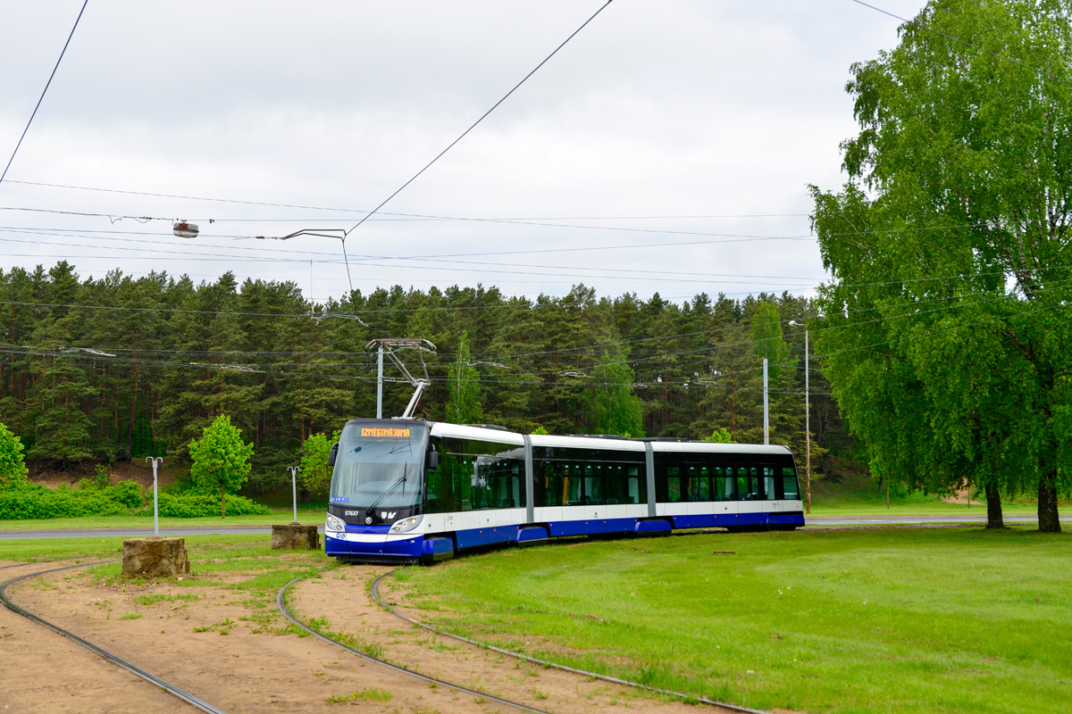 Rīga, Škoda 15T2 ForCity Alfa Riga № 57637