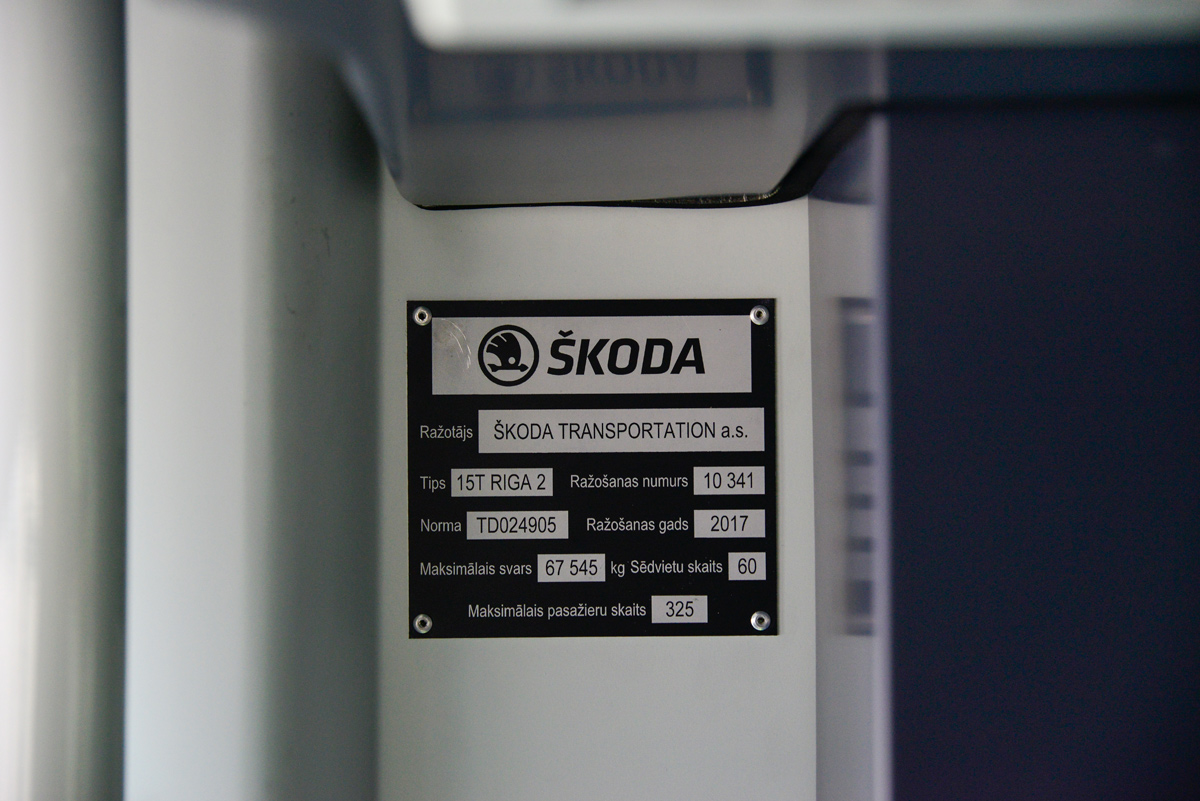 Riika, Škoda 15T2 ForCity Alfa Riga # 57637