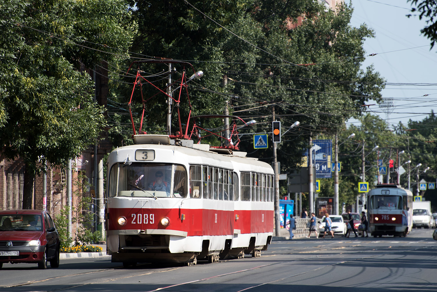 Самара, Tatra T3SU № 2089