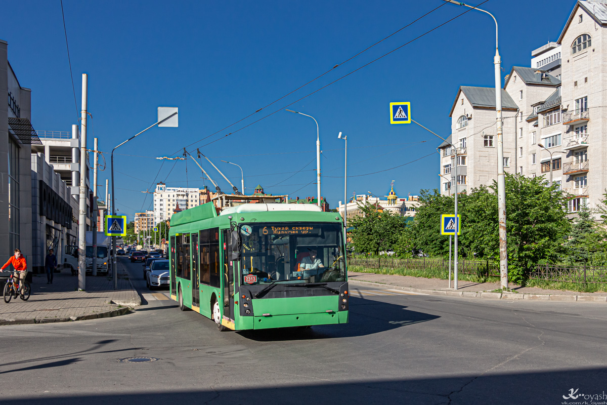 Kazaň, Trolza-5265.00 “Megapolis” č. 2313