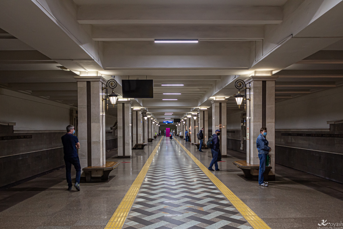 Kazan — Underground — Central line [1]