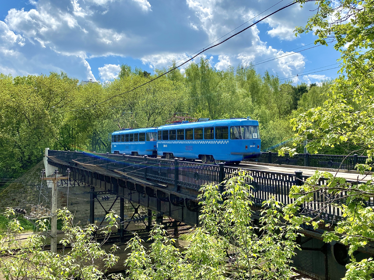 Москва, МТТЧ № 30145; Москва — Трамвайные линии: СЗАО Москва, МТТЧ № 30145; Москва — Трамвайные линии: СЗАО