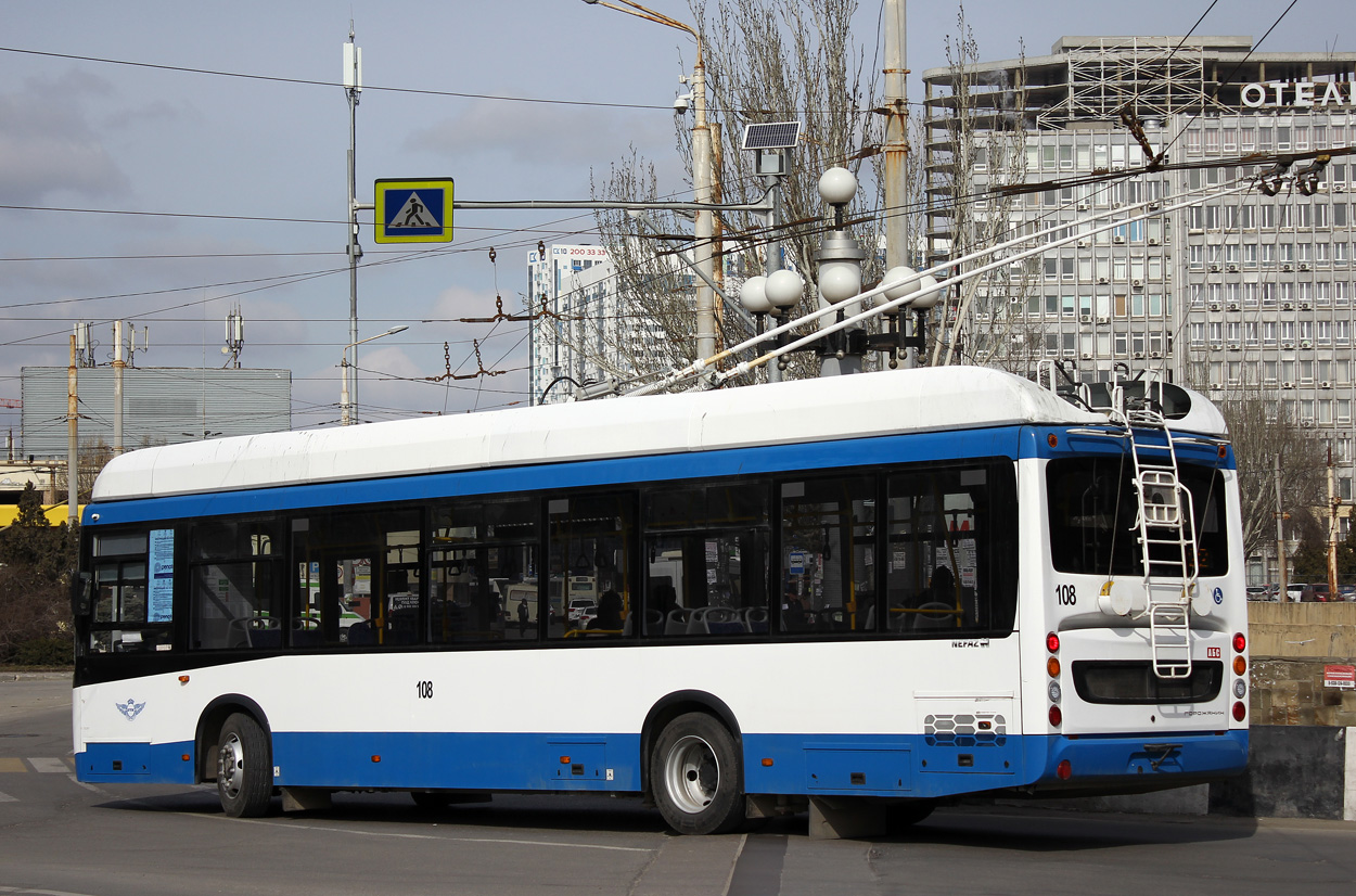 Ростов-на-Дону, УТТЗ-6241-10-02 «Горожанин» № 108