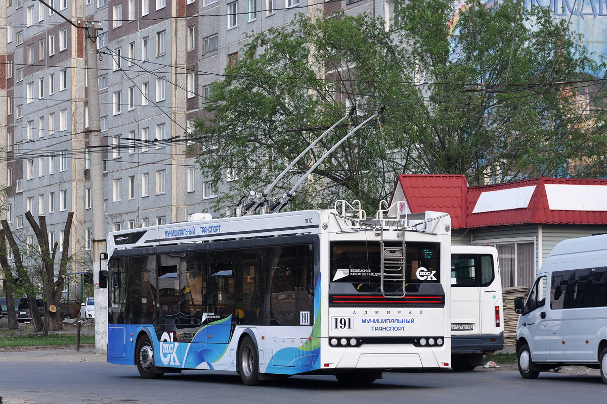 Омск, ПКТС-6281.00 «Адмирал» № 191