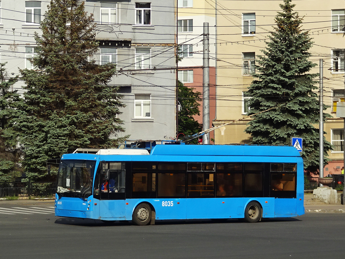 Саратов, Тролза-5265.00 «Мегаполис» № 8035