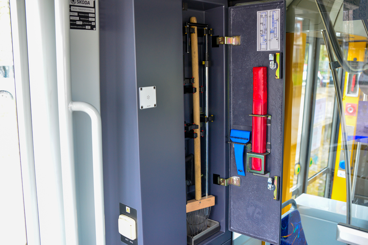 Riia, Škoda 15T2 ForCity Alfa Riga № 57615