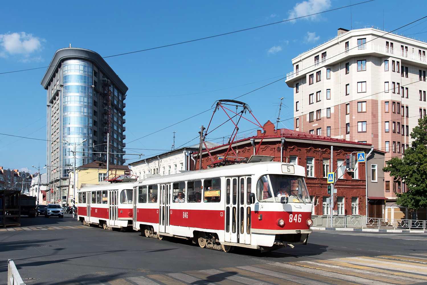 Samara, Tatra T3SU Nr. 846