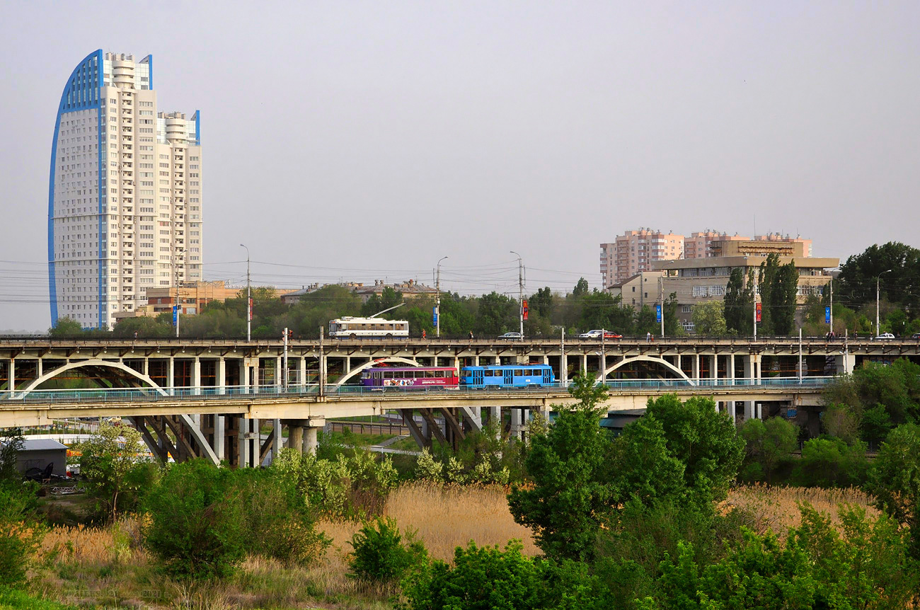 Волгоград — Трамвайные линии: [5] Пятое депо — Скоростной трамвай