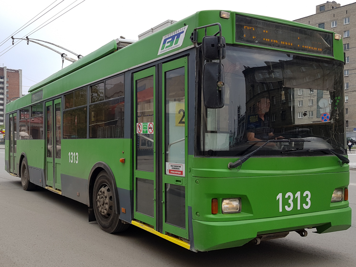 Новосибірськ, Тролза-5275.03 «Оптима» № 1313
