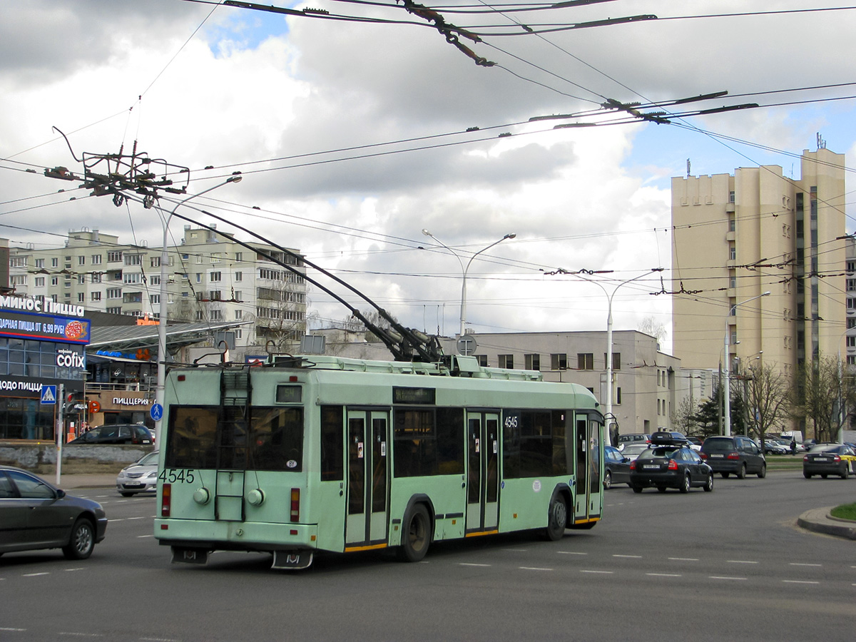 Минск, БКМ 32102 № 4545