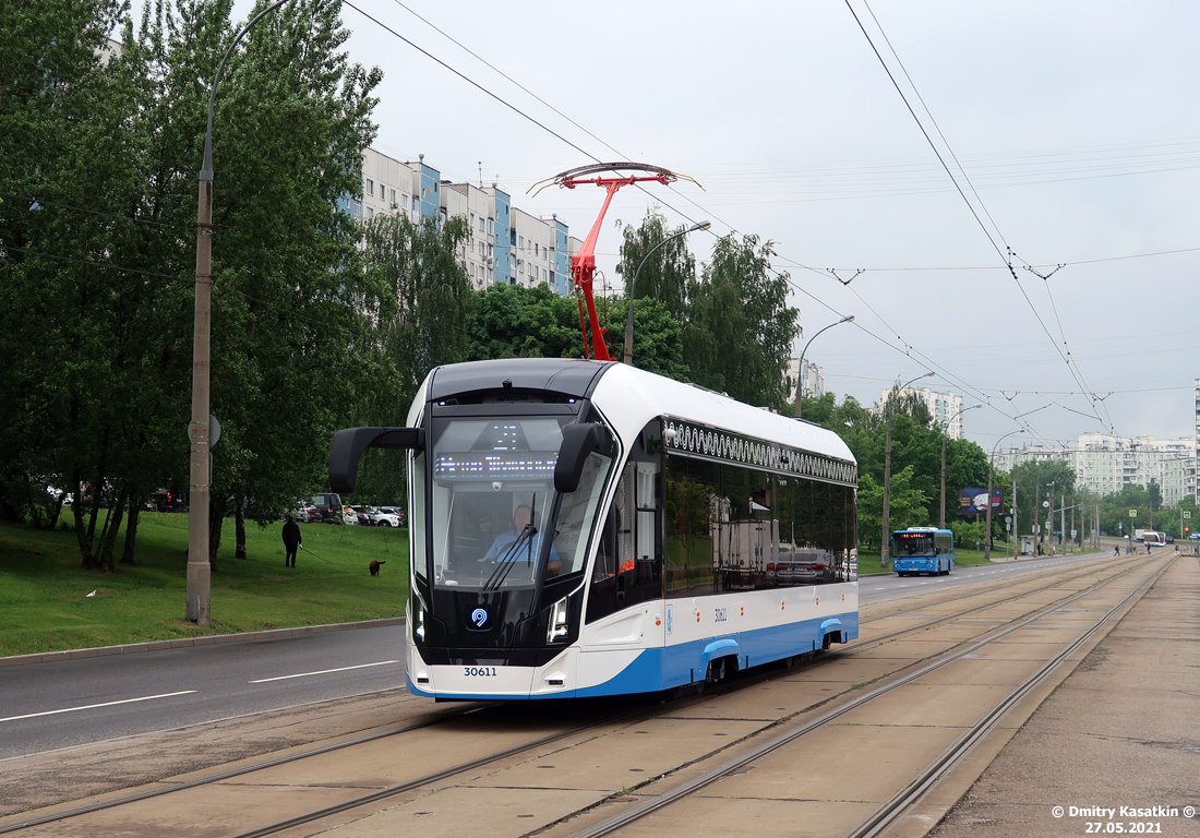 Москва, 71-911ЕМ «Львёнок» № 30611