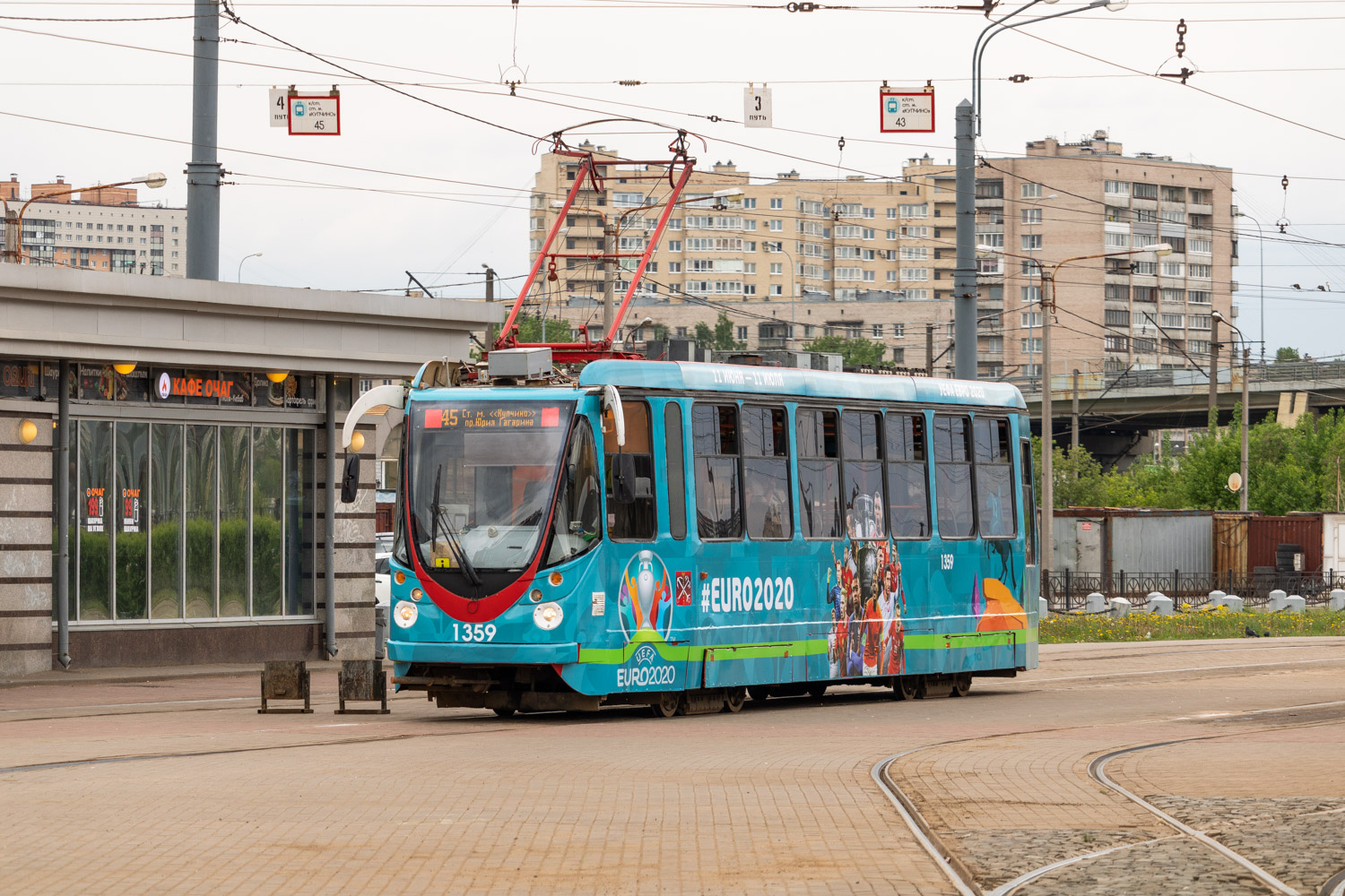 Санкт-Петербург, 71-134А (ЛМ-99АВН) № 1359