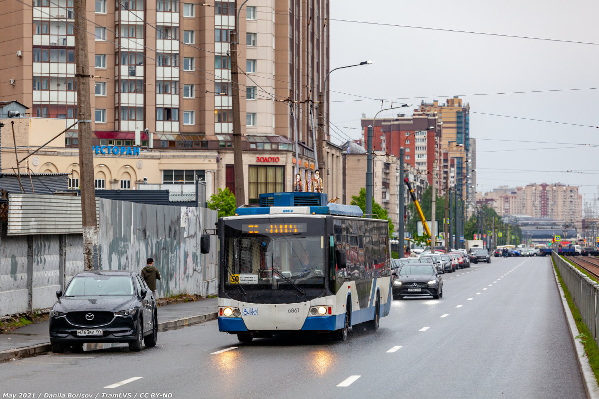 Санкт-Петербург, ВМЗ-5298.01 «Авангард» № 6861