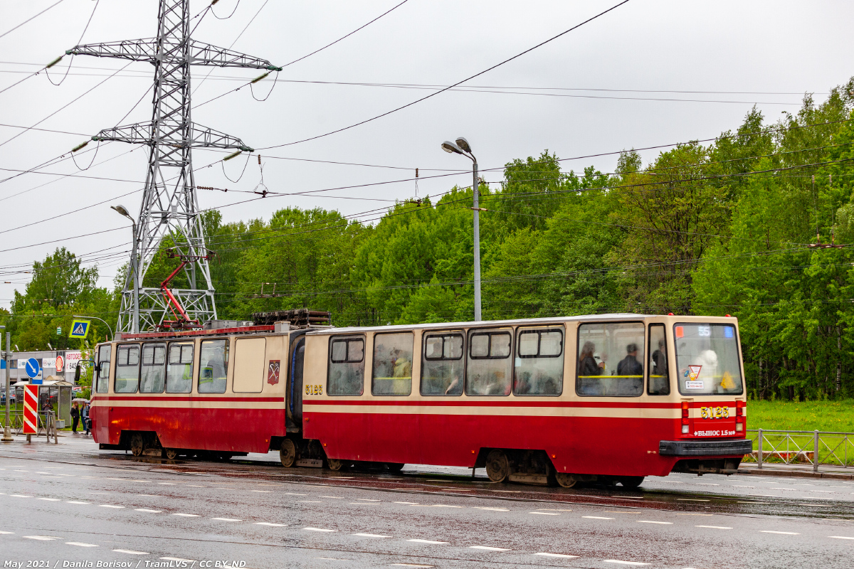 Санкт-Петербург, ЛВС-86К № 5125
