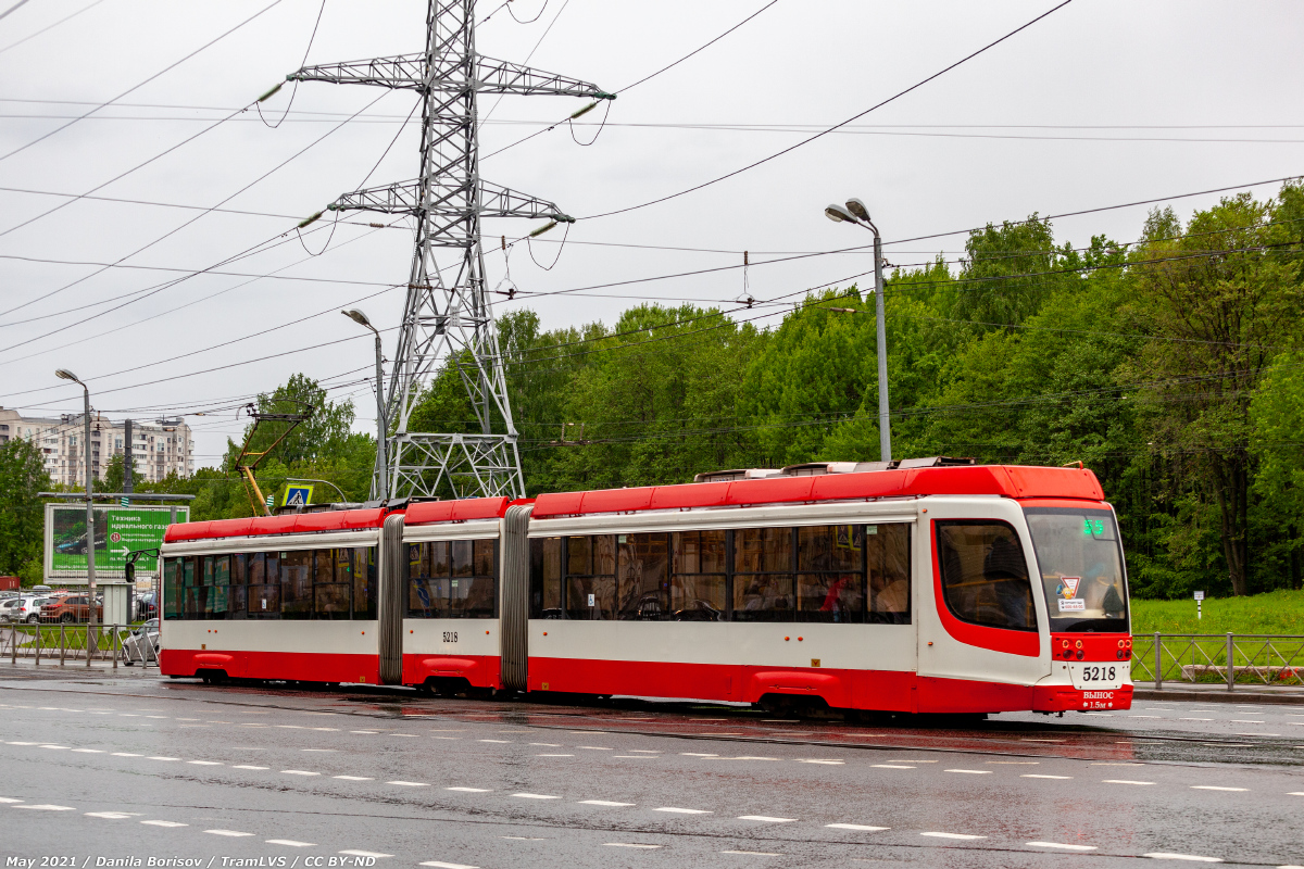 Санкт-Петербург, 71-631 № 5218