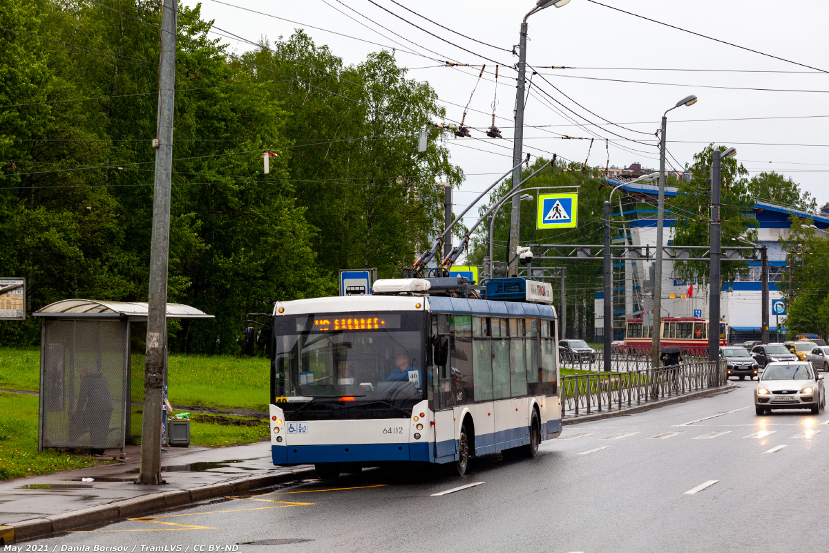 Санкт-Петербург, Тролза-5265.00 «Мегаполис» № 6402