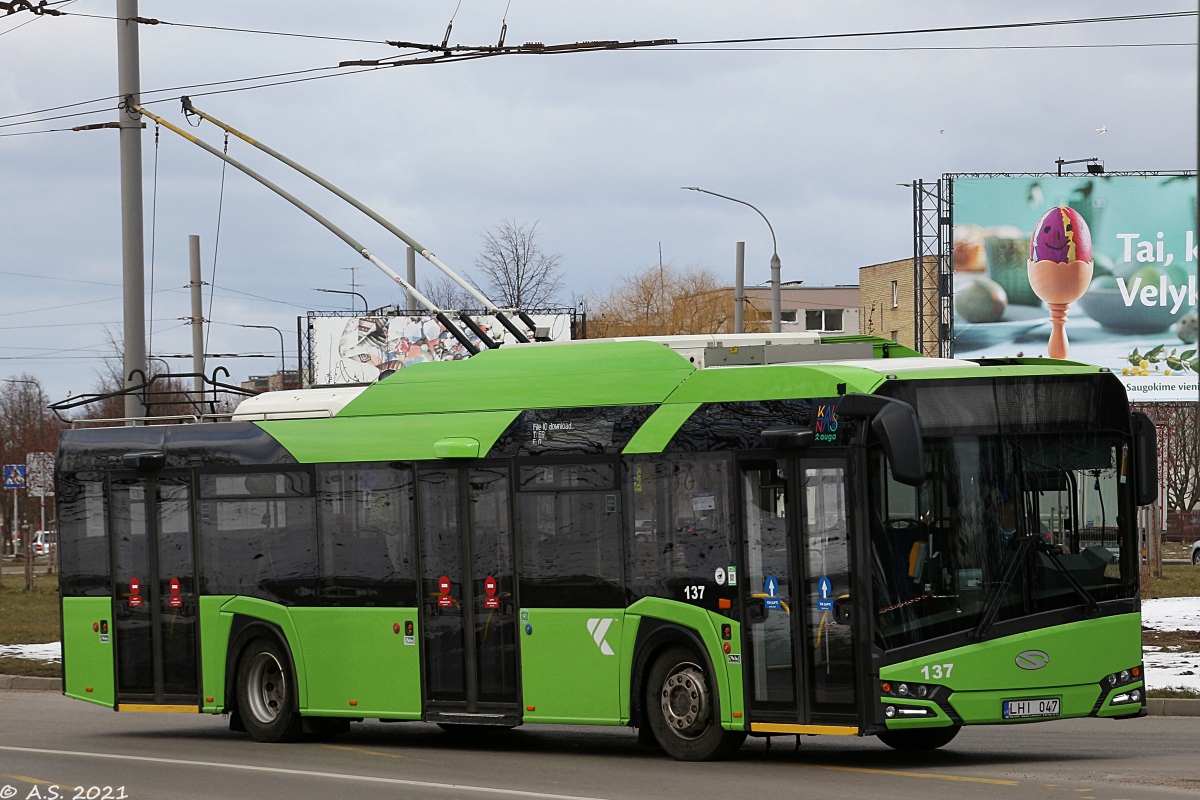 Каунас, Solaris Trollino IV 12 Medcom № 137